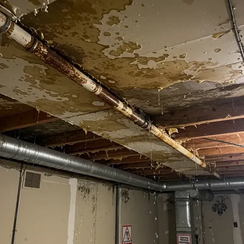 Ceiling Water Damage Repair in Macon County, NC