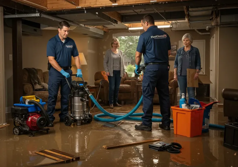 Basement Water Extraction and Removal Techniques process in Macon County, NC