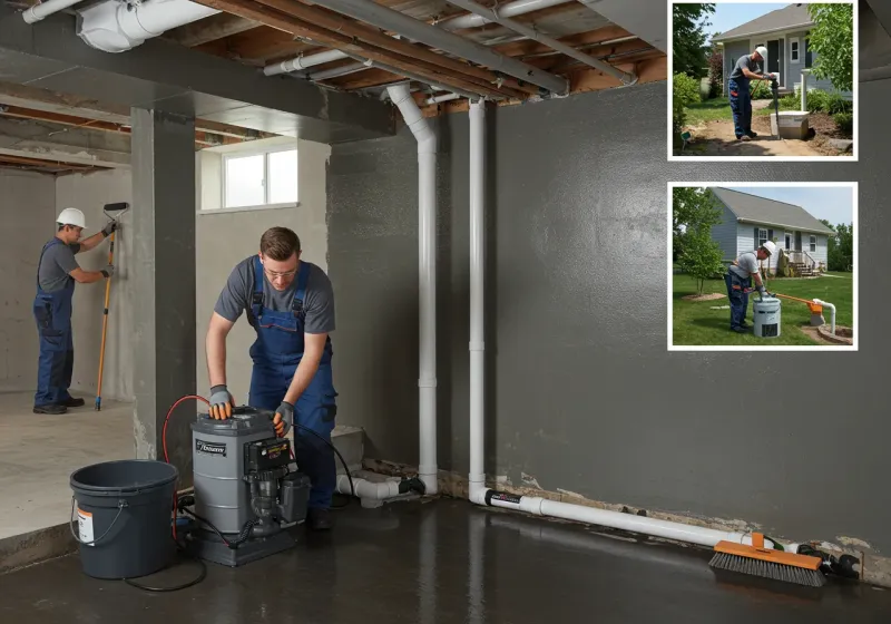 Basement Waterproofing and Flood Prevention process in Macon County, NC